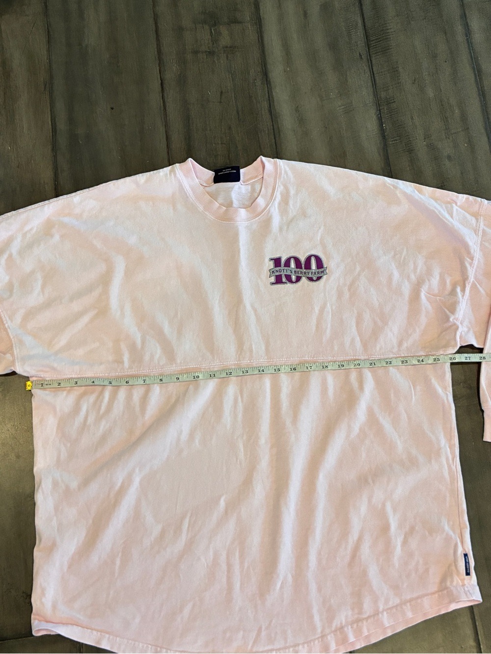 Knott's Berry Farm 100th Anniversary Spirit Jersey in Pink and Purple - Size XL - Picture 12 of 16